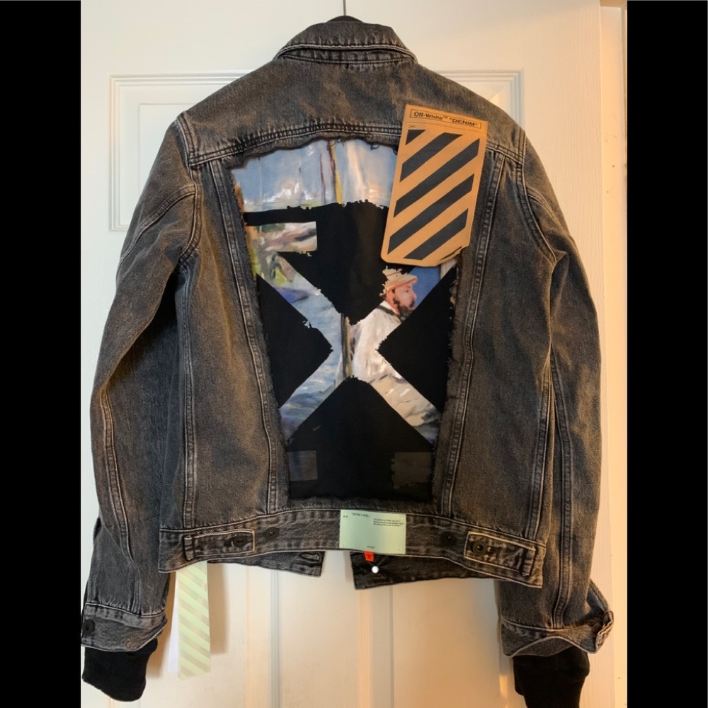 Off White “Monet” Denim Jacket